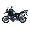 BMW R 1200 GS / Adventure 2004 2007 SUONO INOX COPA CARBONO