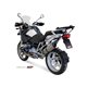 BMW R 1200 GS / Adventure 2004 2007 SUONO INOX COPA CARBONO