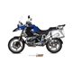BMW R 1200 GS / Adventure 2004 2007 SPEED EDGE INOX COPA CARBONO