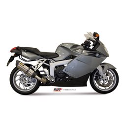 BMW K 1200 R / S / GT 2005 2008 SUONO INOX COPA CARBONO