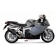 BMW K 1200 R / S / GT 2005 2008 SUONO ALUMINIO NEGRO