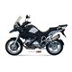 BMW R 1200 GS / Adventure 2008 2009 SUONO INOX COPA CARBONO