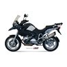 BMW R 1200 GS / Adventure 2008 2009 SUONO INOX COPA CARBONO