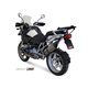 BMW R 1200 GS / Adventure 2008 2009 SUONO INOX COPA CARBONO