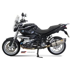 BMW R 1200 R 2008 2010 SUONO INOX COPA CARBONO