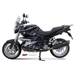 BMW R 1200 R 2008 2010 SUONO ALUMINIO NEGRO