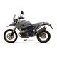 BMW HP2 ENDURO 2005 2009 OVAL CARBONO