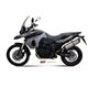 BMW F 800 GS 2008 SUONO INOX COPA CARBONO