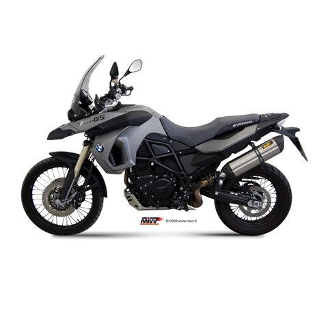 BMW F 800 GS 2008 SUONO INOX COPA CARBONO