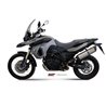 BMW F 800 GS 2008 SUONO INOX COPA CARBONO