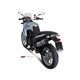 BMW F 650 GS 2008 2012 SUONO INOX COPA CARBONO