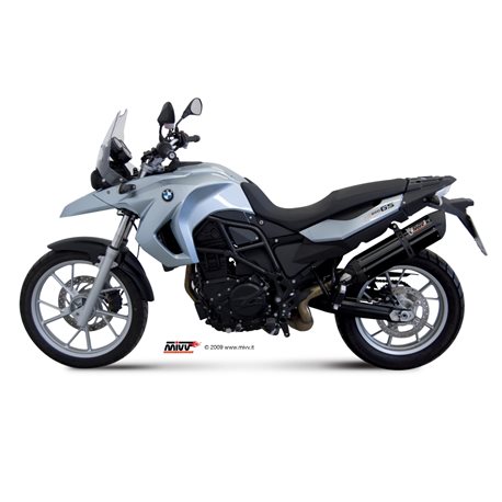 BMW F 650 GS 2008 2012 SUONO ALUMINIO NEGRO