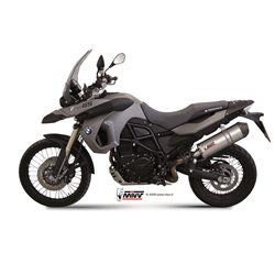 BMW F 800 GS 2008 OVAL TITANIO COPA CARBONO