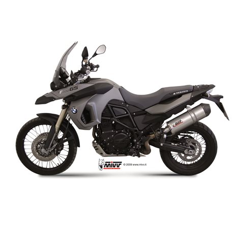 BMW F 800 GS 2008 OVAL TITANIO COPA CARBONO