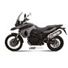 BMW F 800 GS 2008 OVAL TITANIO COPA CARBONO