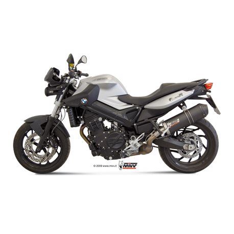 BMW F 800 R / GT 2009 OVAL CARBONO COPA CARBONO