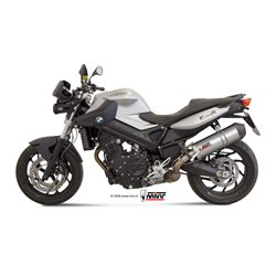 BMW F 800 R / GT 2009 OVAL TITANIO COPA CARBONO