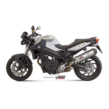 BMW F 800 R / GT 2009 OVAL TITANIO COPA CARBONO