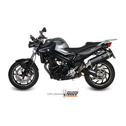 BMW F 800 R / GT 2009 SPEED EDGE ALUMINIO NEGRO