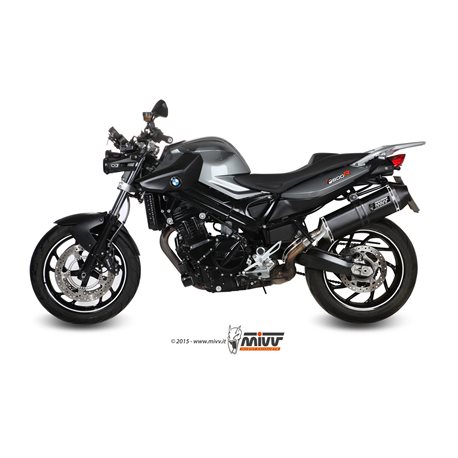 BMW F 800 R / GT 2009 SPEED EDGE ALUMINIO NEGRO