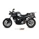 BMW F 800 R / GT 2009 SPEED EDGE ALUMINIO NEGRO