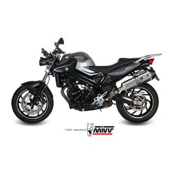 BMW F 800 R / GT 2009 SPEED EDGE INOX COPA CARBONO