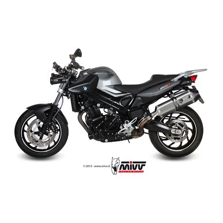 BMW F 800 R / GT 2009 SPEED EDGE INOX COPA CARBONO