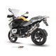 BMW R 1200 GS / Adventure 2010 2012 OVAL TITANIO COPA CARBONO