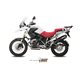 BMW R 1200 GS / Adventure 2010 2012 SPEED EDGE ALUMINIO NEGRO