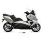 BMW C 650 GT 2012 2015 SUONO INOX COPA CARBONO