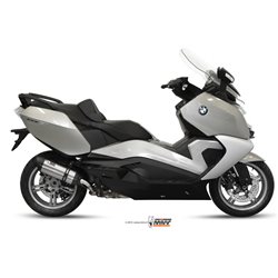 BMW C 650 GT 2012 2015 SUONO INOX COPA CARBONO