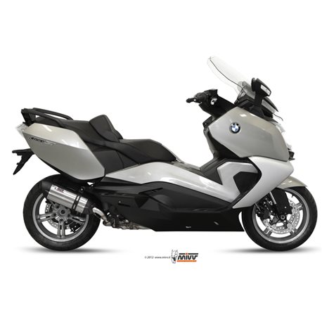 BMW C 650 GT 2012 2015 SUONO INOX COPA CARBONO
