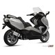 BMW C 650 GT 2012 2015 SUONO INOX COPA CARBONO