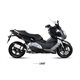 BMW C 600 SPORT 2012 2015 SUONO INOX COPA CARBONO
