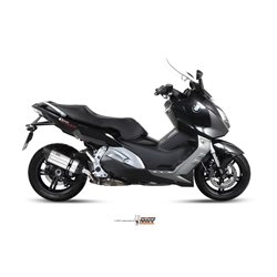 BMW C 600 SPORT 2012 2015 SUONO INOX COPA CARBONO