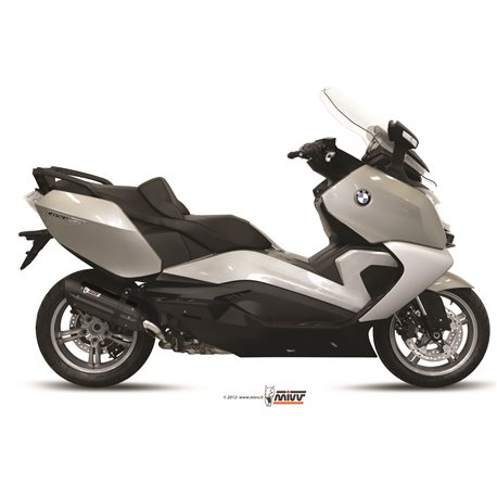 BMW C 650 GT 2012 2015 SUONO ALUMINIO NEGRO
