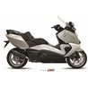 BMW C 650 GT 2012 2015 SUONO ALUMINIO NEGRO