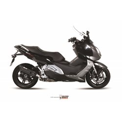 BMW C 600 SPORT 2012 2015 SUONO ALUMINIO NEGRO