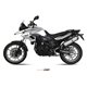 BMW F 700 GS 2012 SUONO INOX COPA CARBONO