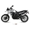 BMW F 700 GS 2012 SUONO INOX COPA CARBONO