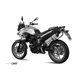 BMW F 700 GS 2012 SUONO INOX COPA CARBONO