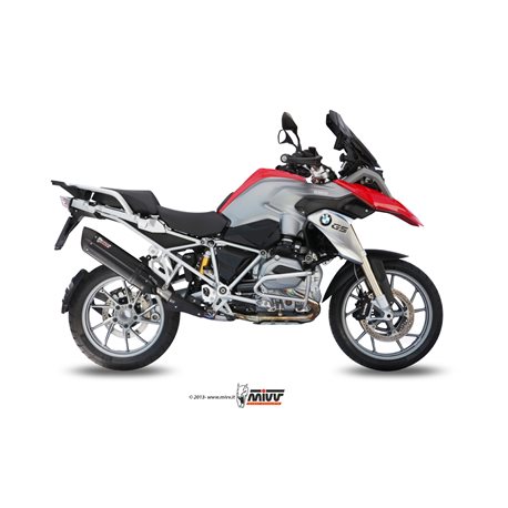 BMW R 1200 GS / Adventure 2013 2018 SUONO ALUMINIO NEGRO