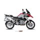 BMW R 1200 GS / Adventure 2013 2018 SUONO ALUMINIO NEGRO