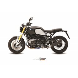 BMW R NINE T 2014 SUONO ALUMINIO NEGRO