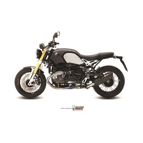 BMW R NINE T 2014 SUONO ALUMINIO NEGRO