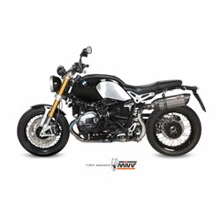 BMW R NINE T 2014 SUONO INOX COPA CARBONO