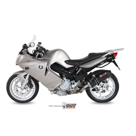 BMW F 800 S / ST 2006 2012 OVAL CARBONO COPA CARBONO