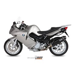 BMW F 800 S / ST 2006 2012 SPEED EDGE ALUMINIO NEGRO