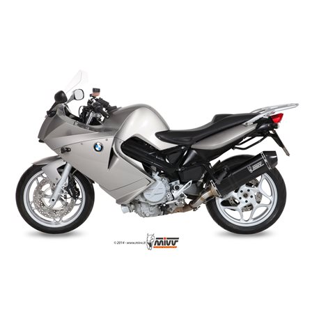 BMW F 800 S / ST 2006 2012 SPEED EDGE ALUMINIO NEGRO