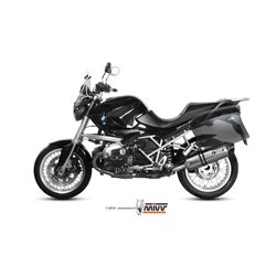 BMW R 1200 R 2011 2014 SPEED EDGE INOX COPA CARBONO